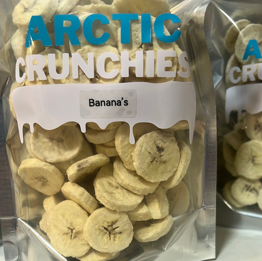 Freeze-dried Bananas