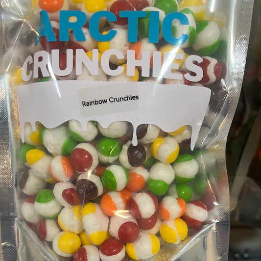 Rainbow Crunchies