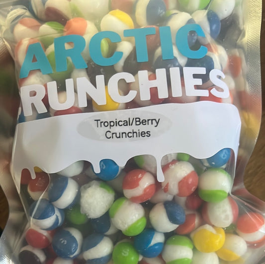 Tropical/ Berry Crunchies