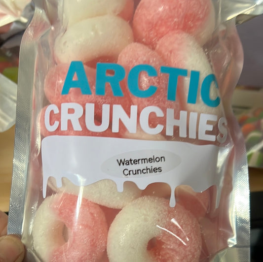 Watermelon Crunchies