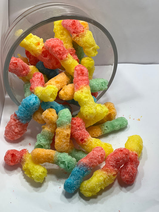 Crunchy Sour Worms