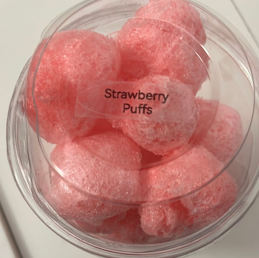 Strawberry Puffs