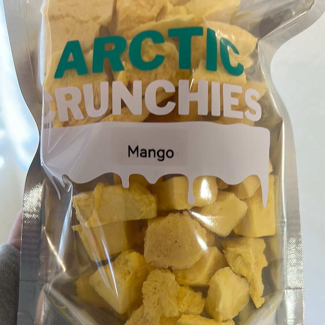 Freeze-dried Mango