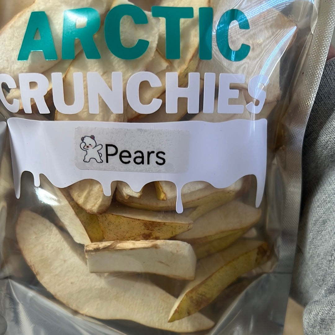 Freeze-dried Pears